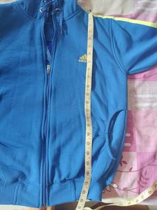 Beautiful Blue Colour Winter Hoodie For Boys