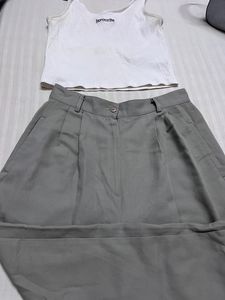 pastel trouser
