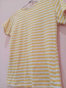 Striped Yellow T-Shirt