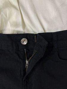 Only Black Shorts