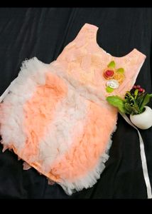 Frock For 1,2 Year Baby Girl