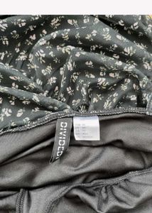 Floral Bodycon Mini Dress