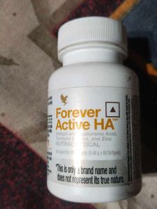 Forever Active HA Softgels