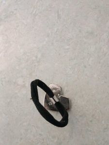 Heart Hair Tie