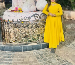 Elegant Yellow Kurta Set