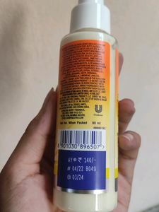 Vaseline Sun Protecting &amp; Cooling Body Lotion With Spf15