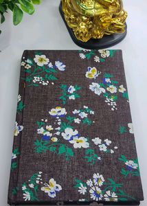 Beautiful Fabric Covered Diaries For Gifting