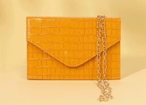 Sling Bag - MUSTARD