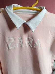 Zara Pink Top