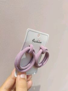 Purple Earrings