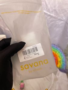 multiple color claw clip from Savana