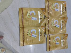 Ponds Vitamin C+Pineapple Brightening Sheetmask