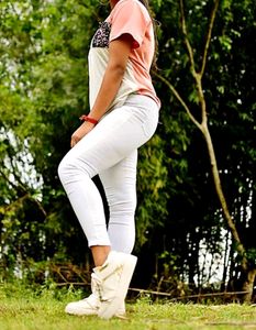Colour Block Peack T-shirt