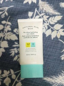 The Face Shop- Natural Sun Eco Sunscreen