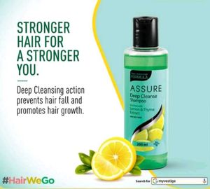shampoo, assure shampoo