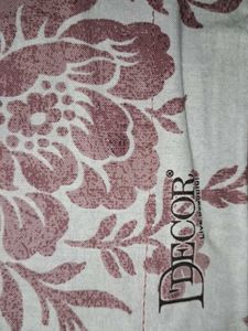 Cresta D&#39;DECOR Wood Rose Floret Double Bedsheet