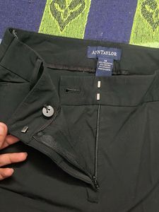 Black Flared Leg Pants