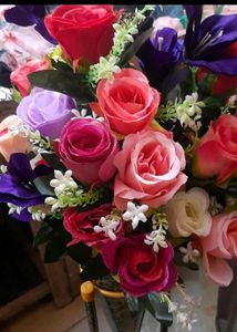 Flowers With Vase