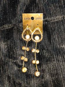 Vintage Rhinestone Earrings