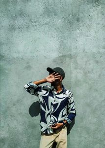 Designer Shirt (Imported Paper Cloth Fabric)