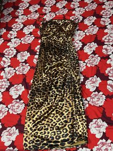 Body Fit Slit Party Dress