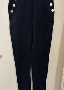 M&S Black Jeggings