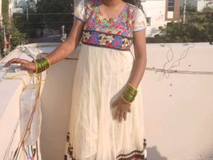 Girls/ Women’s Ethnic Anarkali Dress