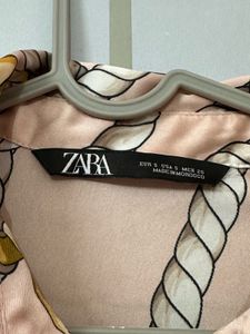 Zara Satin Shirt