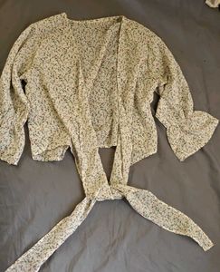 Midi dress with matching shrug