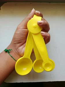 POP Branded , 5 In 1 Measurement Spoon