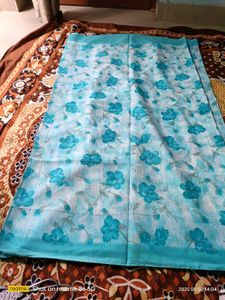 Floral Saree