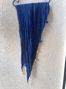 Pompom Scarf
