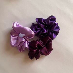 Silk Scrunchie Bundle