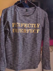 Striped Graphic T-shirt