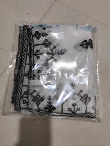 White Fancy Duppatta Sale