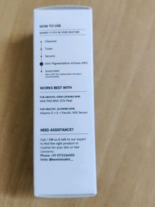 Minimilist Anti Pigmentation Cream