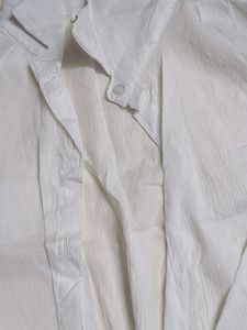 White Casual Shirt