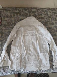 White Long Sleeve Shirt