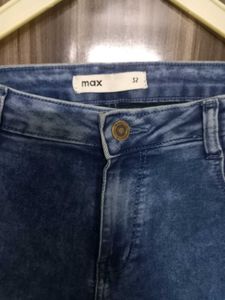 Blue Denim Jeans