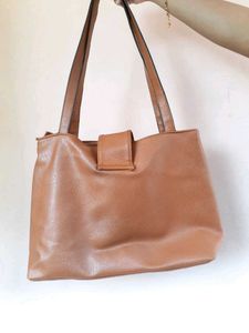 Leather Tote Bag