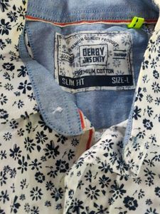 Floral Print Shirt