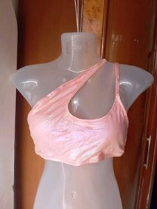 Shien Peach Bra