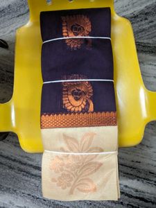 Kuppadam Korvai Silk Cotton Saree