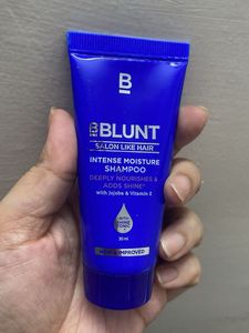 BBlunt Hair Mask &amp; Shampoo Travel Set