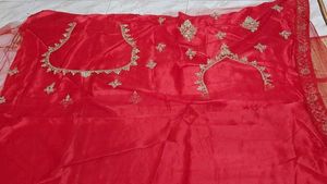 Red Bridal Lehenga