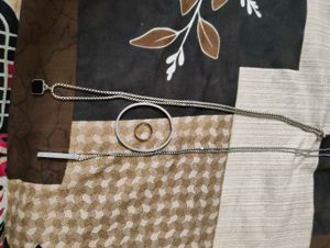 Jewelry Set: 2 Necklace , Ring and a Bracelet