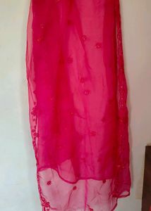 Elegant Red Kurta