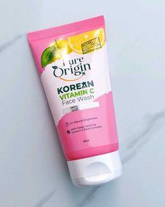 Pure Origin Vitamin C Face Wash