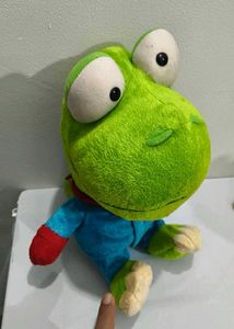 Cute Plush Frog Toy