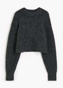 Oversized Crop Sweater